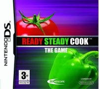 Ready Steady Cook PAL Nintendo DS  box art